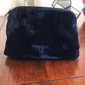 kate spade Bags - Velvet Kate Spade cosmetic bag kate spade Bags - Velvet Kate Spade cosmetic bag